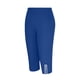 thumbnail image 4 of Pantalones de Yoga de Tamaño Adicional para las Mujeres 3x Color Sólido Bolsillo Capris Cintura Elástica, Transpirable Deporte Casual, 4 of 8