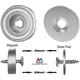 thumbnail image 3 of 6 Pieces Neodymium Magnets 10 Kg Strength 20 X 7 Mm With Hole And Capsule, Countersunk Pot Magnet With Screws And 6 Steel Cushions-a G20242881871, 3 of 5