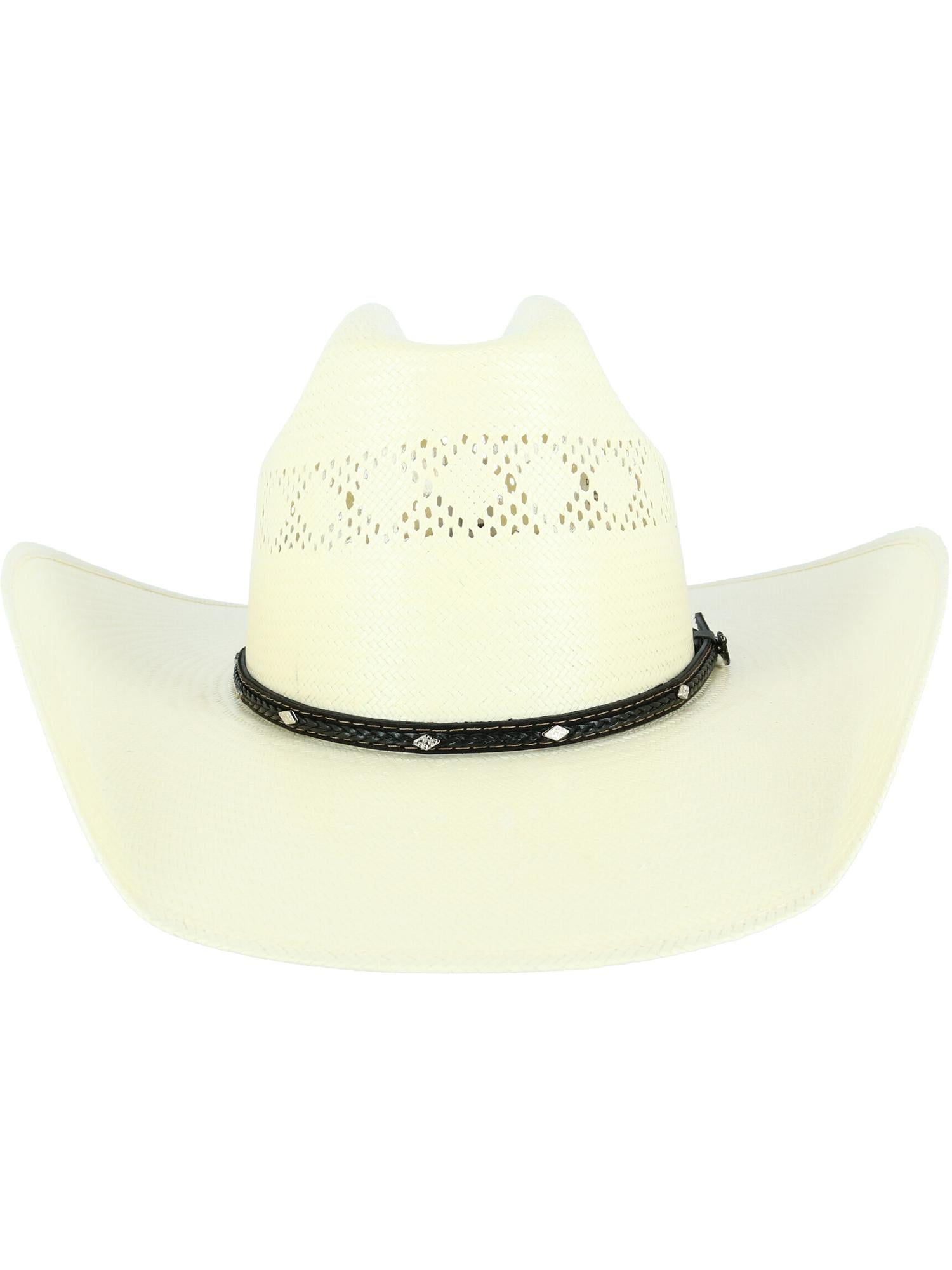 Twister Vented Cattleman Western Hat 