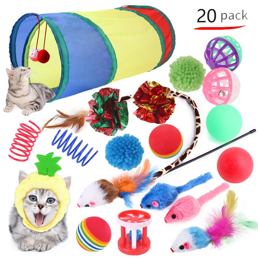 Kitten toys and accessories 2025