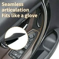 thumbnail image 6 of PRM 2pcs Easy to install car Interior Door Pull Handle Grab Cover Fit for BMW 3 Series 320,328,330,335,F30,F31,F34,F80,M3 and 4 Series 418,420,428,435,F32,F36,F82,F83,M4 2012-2018 Left+Right Black, 6 of 16