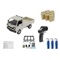 thumbnail image 2 of Eléctrico WPL D12 1:16 RC Car 2WD Truck Vehículo Toy Pickup Truck 3 batería Zulema Camión de coche RC, 2 of 8