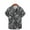 01 Multicolor2, variant on Awdenio T Shirts for Man Short Sleeve Casual Printed Button Down Tropical Shirt Summer Holiday Beach Hawaii Shirts,Size S