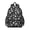 Astronaut and Moon, variant on Astronaut and Moon Black Pattern Backpack for School, Cute School Bag with Adjustable Shoulder Straps and Padded Back, 13.4"x11"x4.7"
