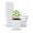 white, variant on Laposso 24-Pack Colorful Assortment 3 in Nursery Pots with Drainage Holes for Seedlings Succulents