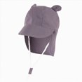 thumbnail image 2 of Gibobby Baby Sun Hat UPF 50+ Sun Protective Toddler Bucket Hat Cartoon Print Wide Brim Summer Outdoor Play Beach Hat for Boys Girls 12-18 Months 1T 2T 3T 4T 5T 6T(6-12 Months,Dark Gray), 2 of 4