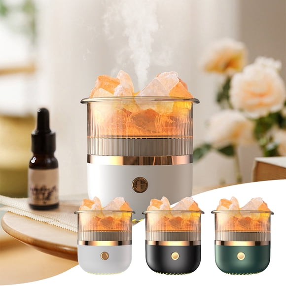 Sentmoon Up to 40% off Crystal Humidifier USB Essential Oil Diffuser With LED Light Small Portable Humidifier For Home And Office Deals Flyer