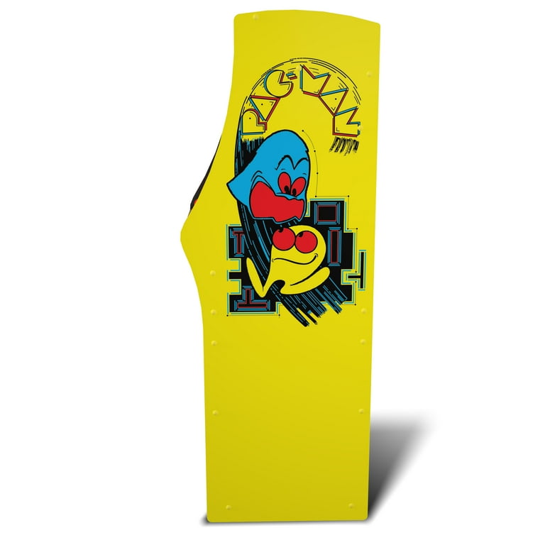 あんまんマン Arcade1Up PAC-MAN Retro Edition Video Game, 5ft Stand-Up