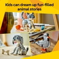 thumbnail image 5 of LEGO Creator 3in1 Playful Cat Toy - Building Toys W/ 3 Building Options, Cat, Dog, or Pigeon - Animal Figures for Kids, Girls & Boys, Ages 8+ - Gift Ideas for Birthday - 31163, 5 of 8