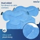 thumbnail image 4 of Envoltura fría de gel reutilizable con manguito rotador de hombros Ice Pack REVIX XL, 4 of 7