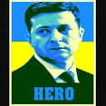 thumbnail image 2 of CafePress - Ukrainian President Zelenskyy Uk Maternity T Shirt - Maternity Dark T-Shirt, 2 of 3