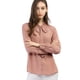 thumbnail image 2 of INSPIRE CHIC Camisa Casual Con Botones Manga Larga Corbata De Lazo Para Mujer Rosa L, 2 of 6
