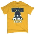thumbnail image 5 of It's a Philly Thing Funny T-shirt Philadelphia Championship City of Brotherly Love Football League Fan Men's Tee, 5 of 7