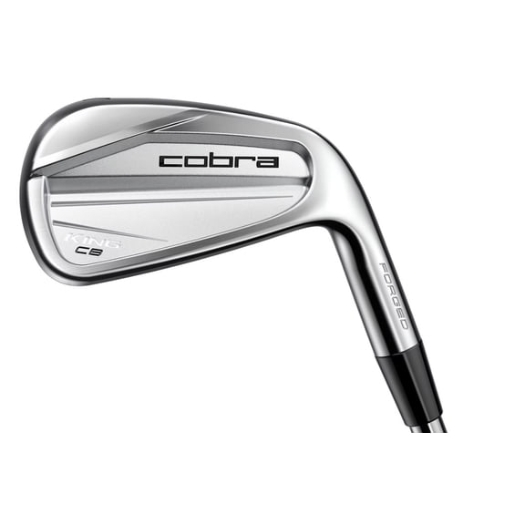 Pre-Owned Cobra King CB '23 5-PW, AW Iron Set XS FST KBS $-Taper 130 Black PVD Excnt