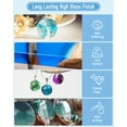 thumbnail image 7 of Nicpro 64OZ Crystal Clear Epoxy Resin Kit, High Gloss & Bubbles Free Resin Supplies for Coating and Casting, Craft DIY, Wood, Table Top, Bar Top, Molds, River Tables with Cups, Sticks, Gloves, 7 of 7