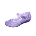 thumbnail image 2 of Princess Costumes Jelly Flats Shoes for Little Girls, Toddler or Kids, 2 of 6