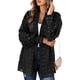 thumbnail image 2 of Cárdigan Para Mujer, Estilo Simple, Color Puro, Puño Elástico, Parte Delantera Abierta, Parte Delantera Abierta Para Viajes ANGGREK Otros, 2 of 6