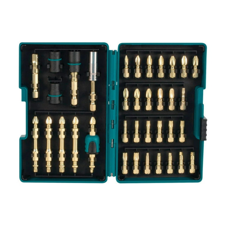 Makita B 52370 Impact GOLD 38 Pc. Torsion Bit Set Walmart