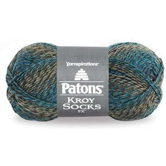 Kroy Socks FX Yarn-Cascade