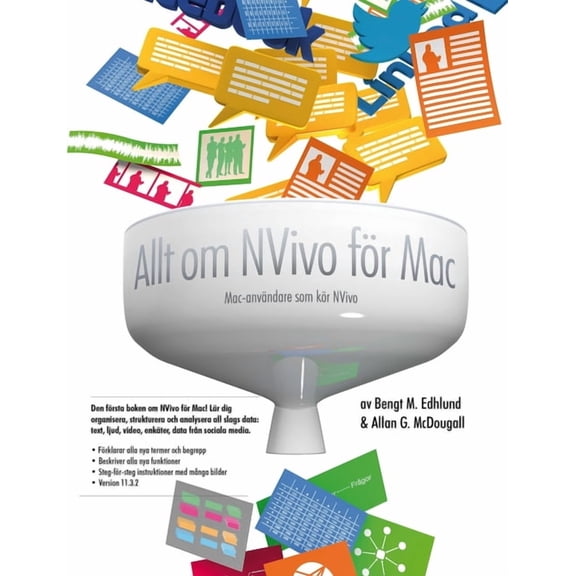 Allt om NVivo fÃ¶r Mac, (Paperback)