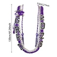 thumbnail image 3 of BotaniNest Double Layer Graduation Ribbon Ribbon Belt Honorary Rope Hand Woven Graduation Ribbon Graduation Sash Graduates' Commemorative, 3 of 6