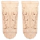 thumbnail image 1 of 2 ménsulas de madera decorativas, molduras de esquina para el hogar, sala de estar., 1 of 7