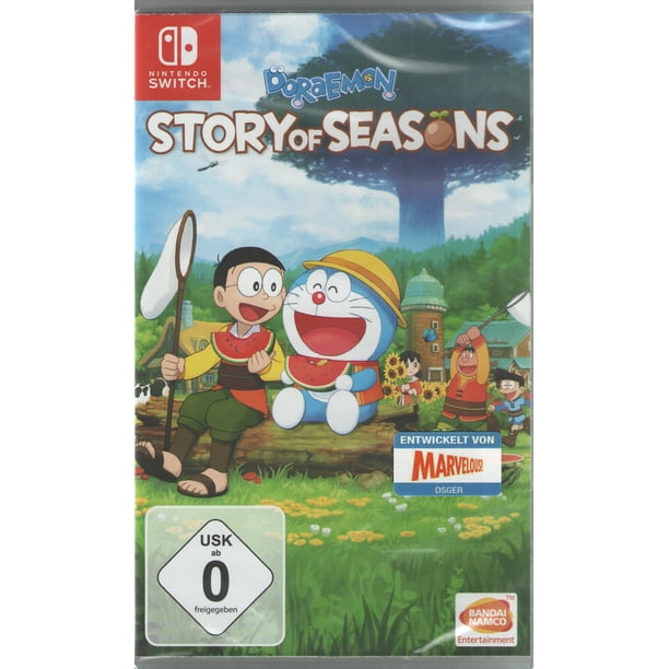 Doraemon Story Of Seasons Nintendo Switch German Cover Walmart Com Walmart Com
