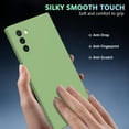 thumbnail image 6 of for Samsung Galaxy Note 10 Case Green, Scratch Resistant with Soft Touch, Slim Thin Phone Cover for Samsung Galaxy Note 10, 6 of 14