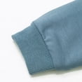 thumbnail image 4 of Zshosam Baby Boy Fall Clothes Toddler Baby Boy Fall Winter Clothes Sweatshirt Pullover Tops + Casual Pants Outfit Set,Blue 12-18 Months, 4 of 9