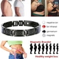 thumbnail image 2 of EGNMCR Bracelets pour Femmes Titane Amincissantthérapie Bracelet Magnétique Bracelet Bracelet de Magnétothérapie Bijoux Bracelet pour Couple Smart Watch, 2 of 4
