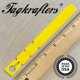thumbnail image 3 of 7" x 3/4" Yellow - 150 Pcs - Plastic Plant Tags and Labels - Wrap Around Thermal, 3 of 5
