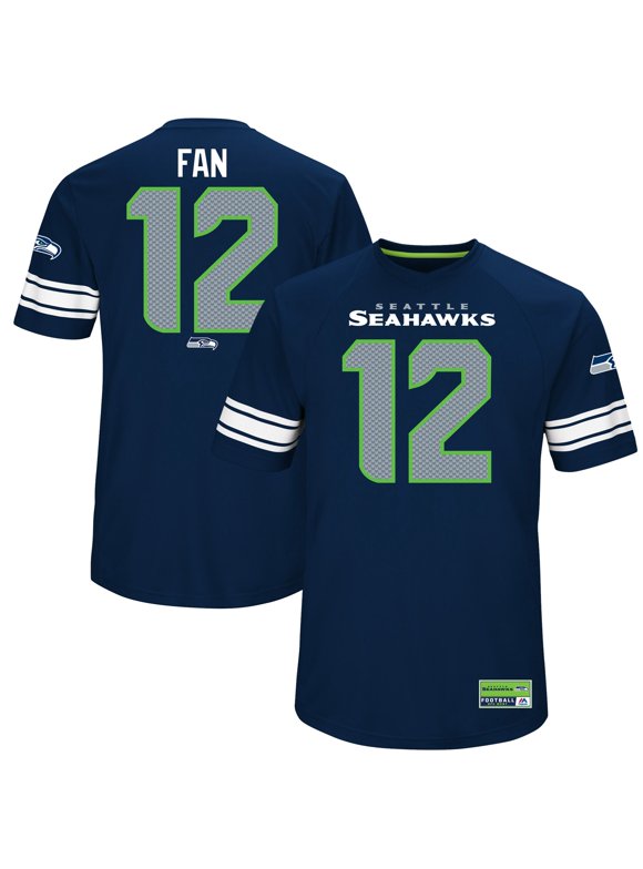 Seattle Seahawks Fan #12 Nfl American Football Green Color Rush Legend Polo  Shirts - Peto Rugs