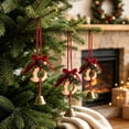 thumbnail image 5 of huayou Christmas Bells Set, Festive Hanging Decoration, Indoor Outdoor Home Party Yard Lawn Garden Wall Porch, Christmas Decor, Holiday Decor, Home Decor, 5 of 6