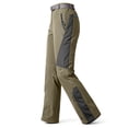 thumbnail image 3 of Women's Quick Dry Hiking Pants, Water Repellent UPF 50+ Lightweight Zip Pockets with Belt for Travel Casual Khaki M, 3 of 9