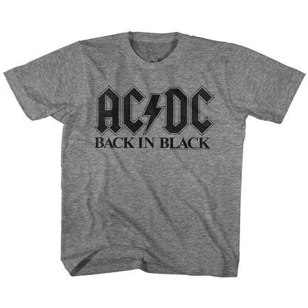 

ACDC Music Bib In Black YOUTH Short Sleeve T Shirt