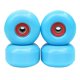 thumbnail image 1 of 4 unidades Pu Skateboard Ruedas 52mm x 32mm Rodamientos de alta densidad 8 piezas, azul Afortunado Sencillez, 1 of 5