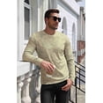 thumbnail image 6 of COOFANDY Men's Sun Protection Swim Long Sleeve UPF 50+ Rash Guard Lightweight Shirts, 6 of 13