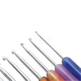 thumbnail image 2 of 11PCS Set Knitting Crochet Hook Ergonomic Aluminum Crochet Hooks Set for Home and Handcraft, 2 of 3