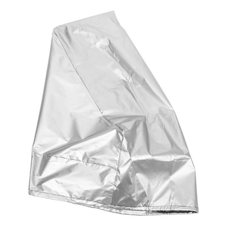 PBPBOX Marine Waterproof Boat Seat Cover Silver for Folding Boat Chair Protection