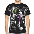 thumbnail image 6 of Beetlejuice Men's Short-Sleeve T-Shirt Summer Casual Tee Top Breathable Crewneck T-Shirt Small, 6 of 7