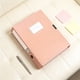 thumbnail image 5 of File Box Thickened Polypropylene Office Supplies Foldable A4 Retros-Style Document Box Plastic File Storage Box, 5 of 6