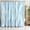 Aqua Breeze, variant on ARTSLION Shower Curtain Navy Blue Geometric Water Repellent Shower Curtain Set, With Hooks,Machine Washable, Modern Decorative Polyester Cloth Shower Curtains For Bathroom,72X72,Blue Flowers