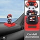 thumbnail image 5 of Muñeco Kimono con energía Solar, adorno para el Interior del coche, adorno para el Interior del coche, 5 of 7