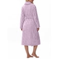 thumbnail image 2 of MOSHU Premium Robes for Women Super Soft Cozy Fleece Womens Robe Plush Long Bathrobe with Pockets, 2 of 8