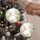 thumbnail image 1 of Adornos navideños Vmvidoty Bola navideña de 8 cm, bola de espuma para árbol de Navidad, colgante, adornos navideños, bola colgante de perla, bola de colores, ofertas de hoy, liquidación, 1 of 6