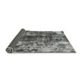 thumbnail image 2 of Ahgly Company Indoor Rectangle Abstract Gray Modern Area Rugs, 8' x 10', 2 of 4