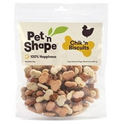 Pet 'n Shape Chik 'n Wrapped Biscuits Natural Chicken Wrapped Dog Treats - 16 Ounce
