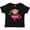AB-Black, variant on Ballerina Dance Monkey Girls Toddler T-Shirt