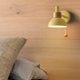 thumbnail image 5 of Lámpara de pared LED para dormitorio, sala de estar | Accesorio de iluminación de acento de hierro moderno | Aplique LED decorativo de bajo consumo | 16x15x15 cm | Amarillo Rosa Verde Blanco | 1, 5 of 6