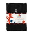 thumbnail image 2 of Fruit of the Loom Women's Beyond Soft Long Sleeve Waffle Top and Flannel Bottom Pajama Set, Sizes S-4X, 2 of 9